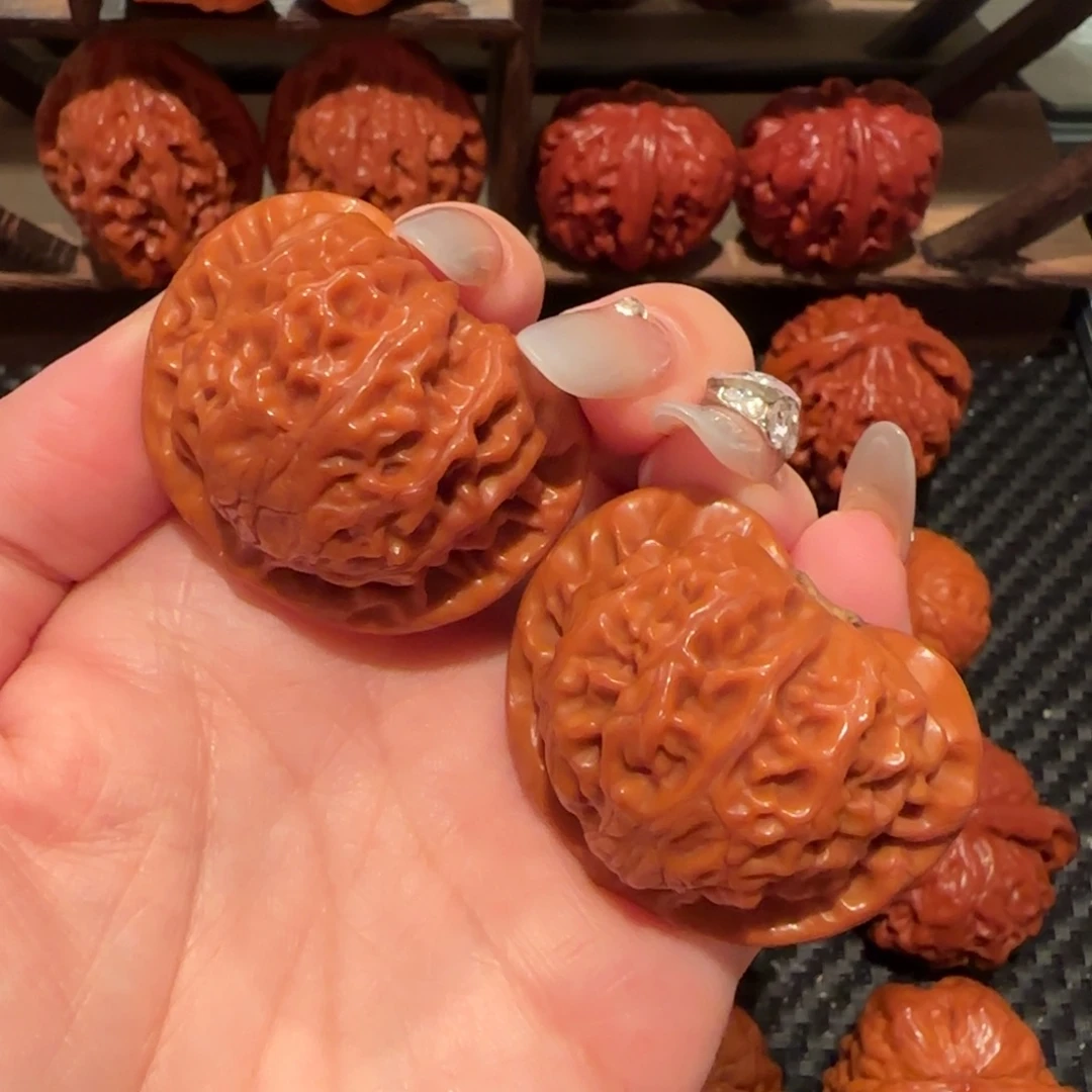 文玩核桃吊坠宫灯40精品0571