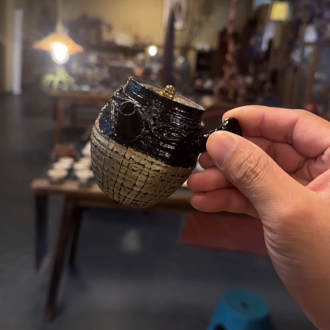 杯大漆侧把急需壶150cc