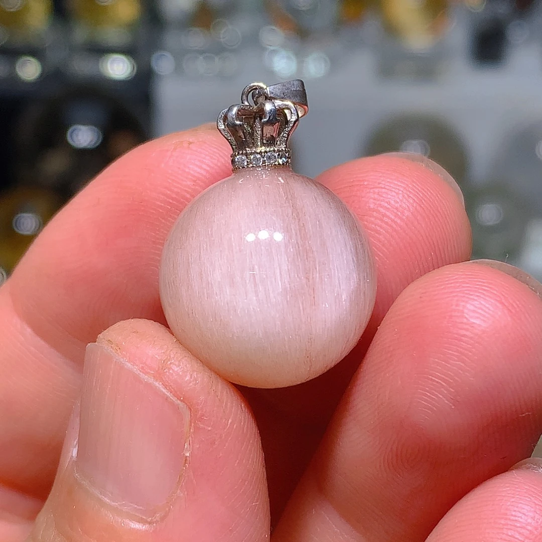 银S925镶嵌珠宝半成品水晶定制款