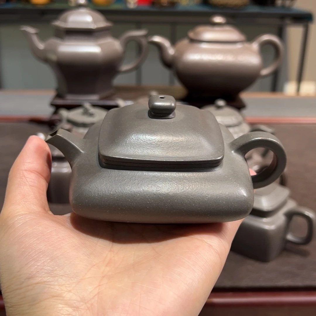 今***球宜兴紫砂壶泡茶喝