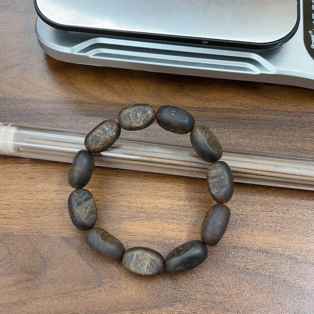 沉香香囊沉香沉香海南沉香瘤疤1.2沉单圈多样性发一18