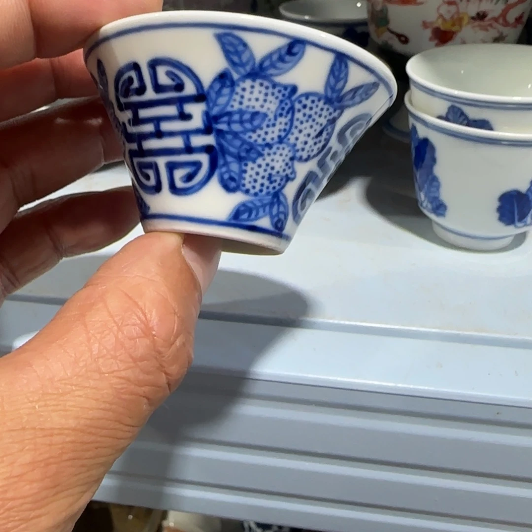 手绘瓷器全部处理