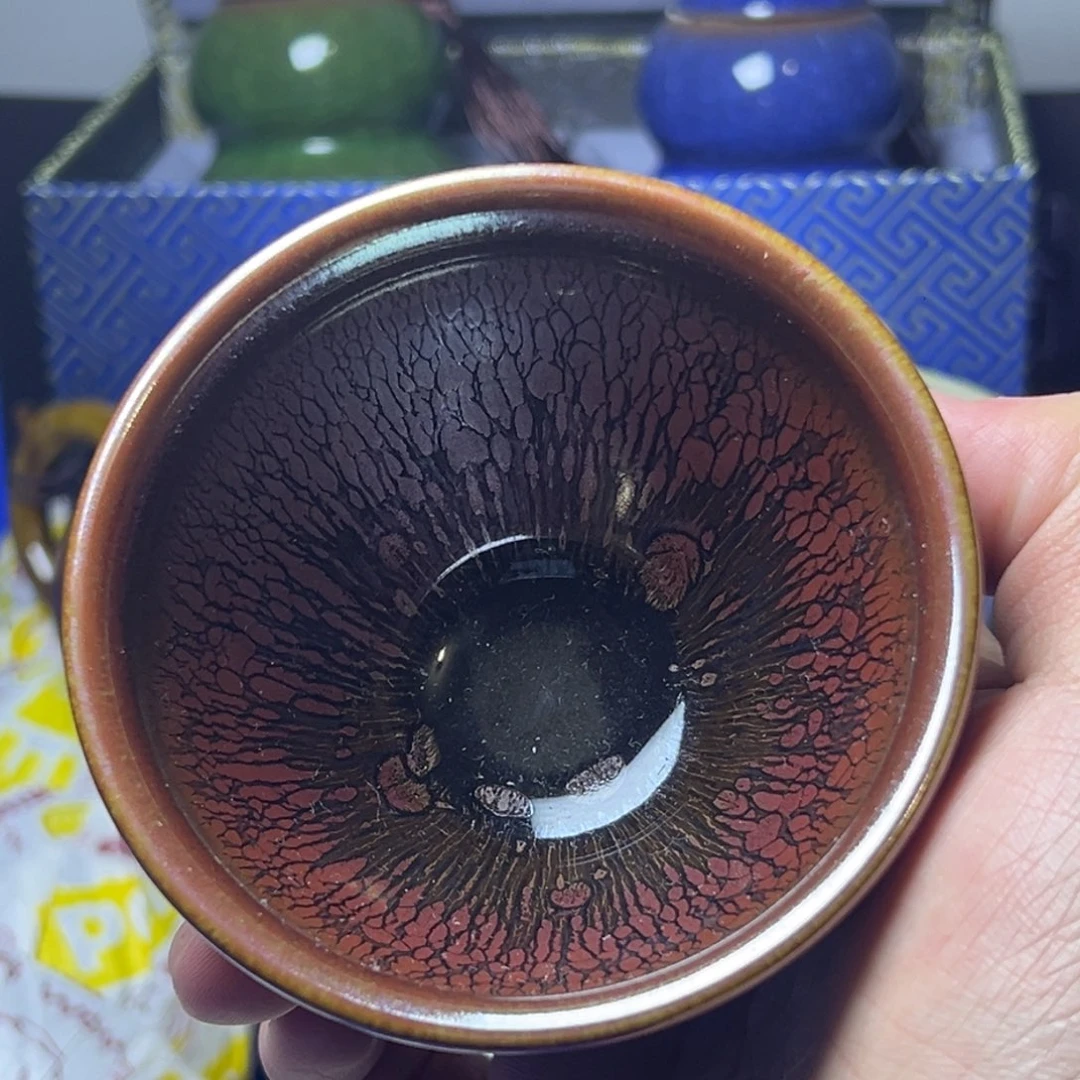 茶盏建阳建盏喝茶主人杯