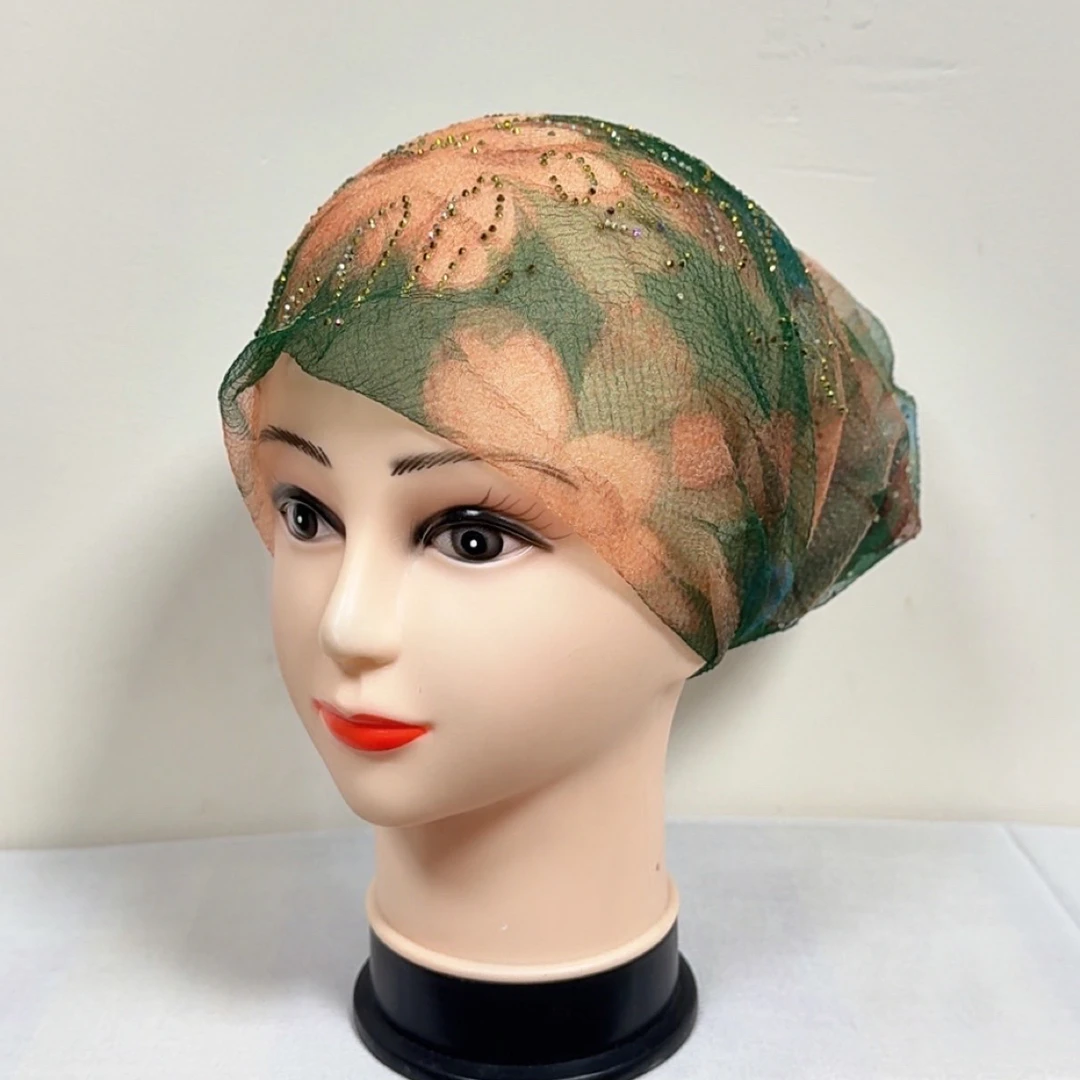 帽子泡泡纱妈妈们喜欢يىڭىلىق ھىلىلە پوسمىلار قولدا تىكىلگەن