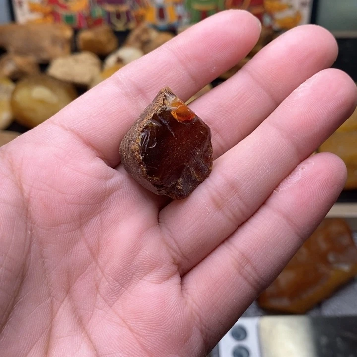 【闪购商品】定制琥珀小***。天然蜜蜡