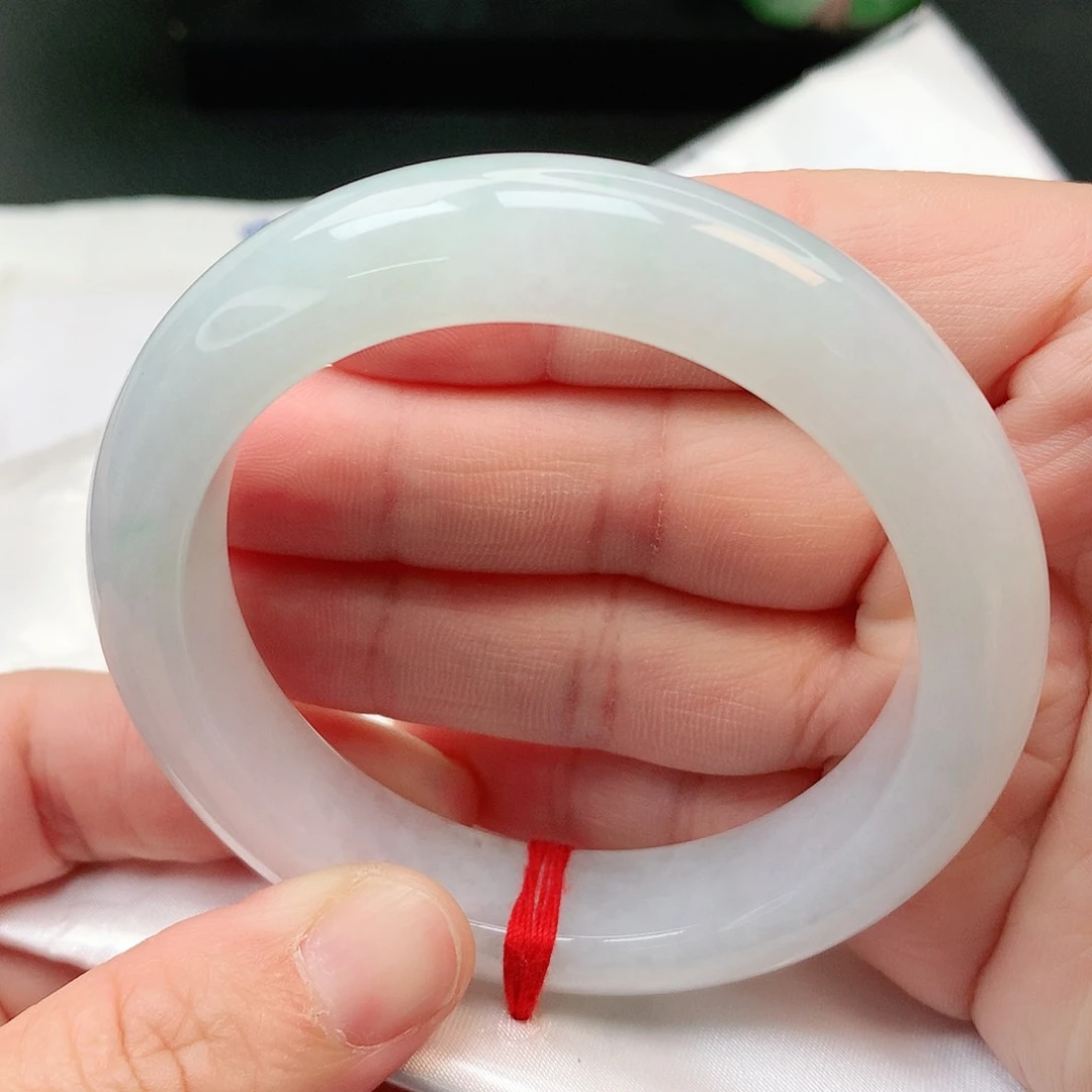 未镶嵌手镯翡翠53-55圈