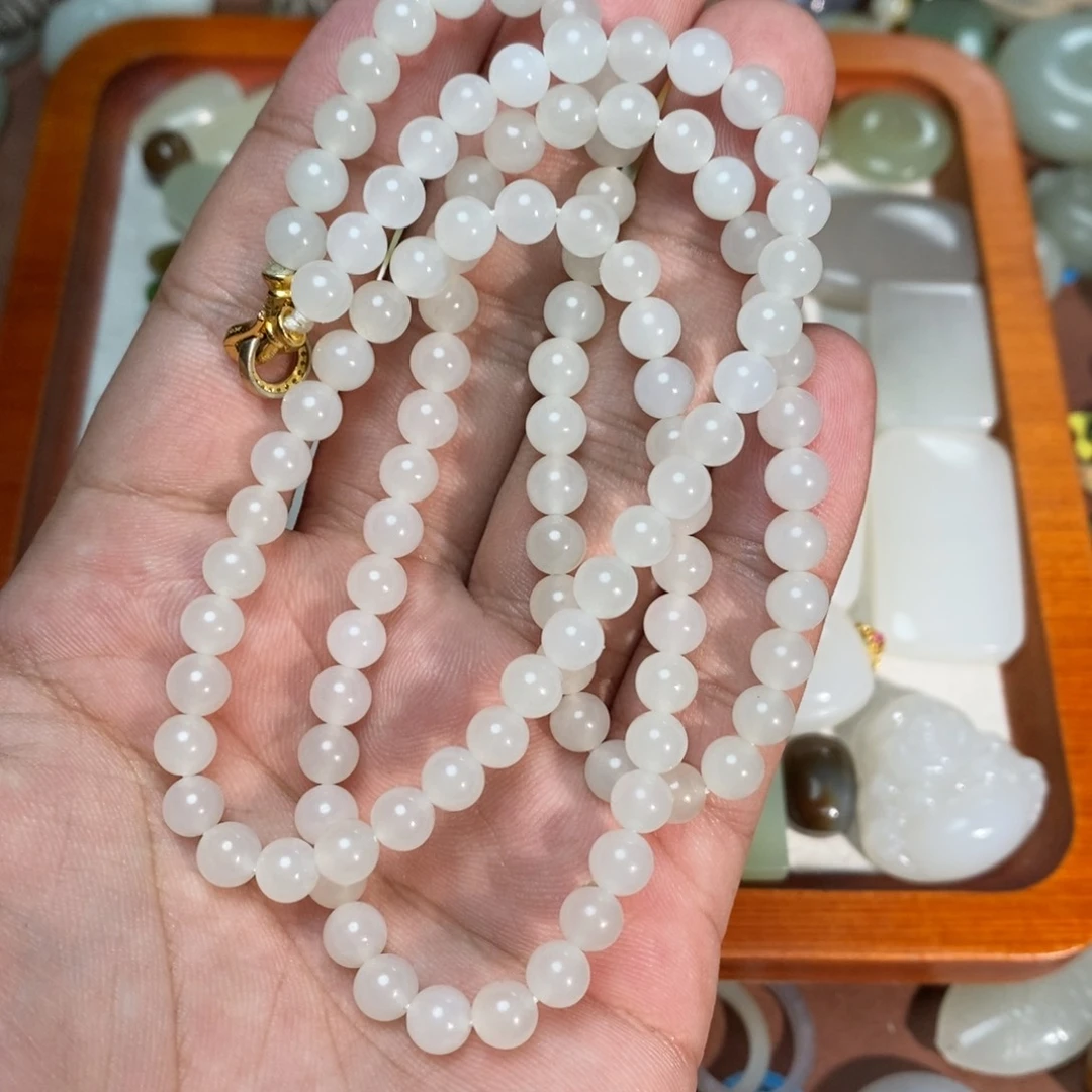 和田玉未镶嵌吊坠(不含链)