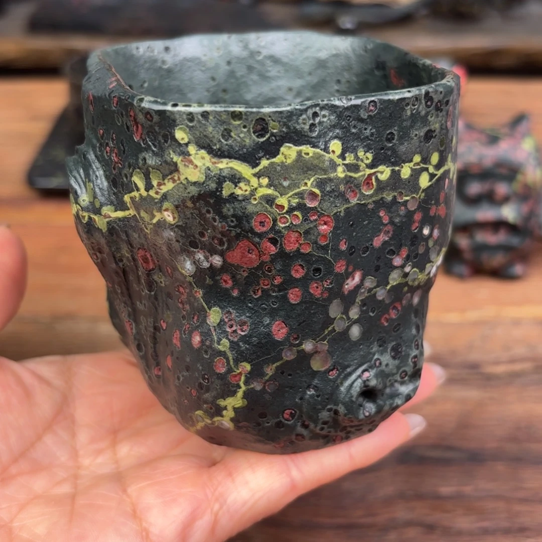 康能美玉瓷安山玉