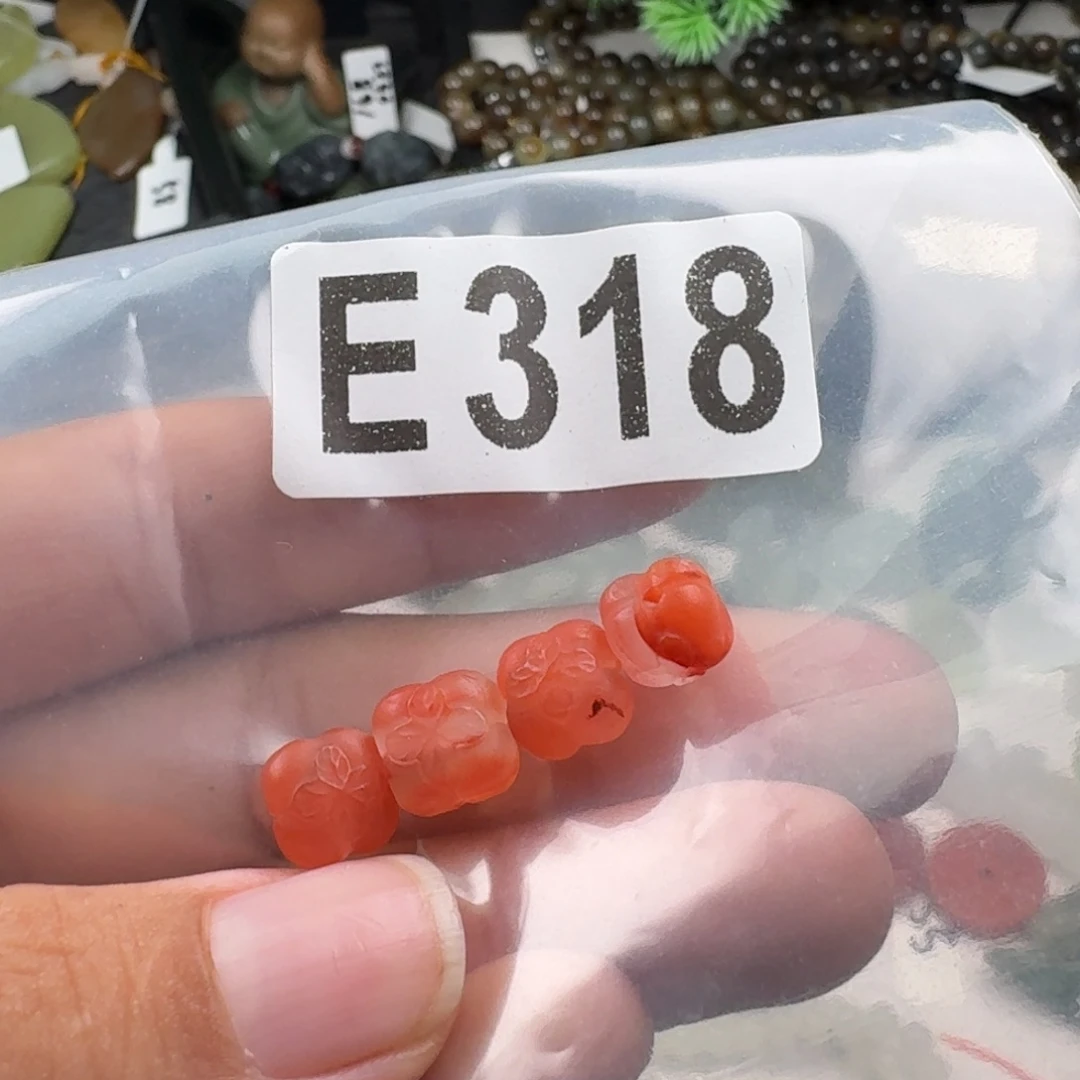 南红玛瑙未镶嵌珠宝奇石