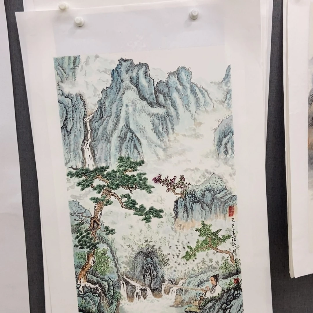 国画手寫手繪作品226