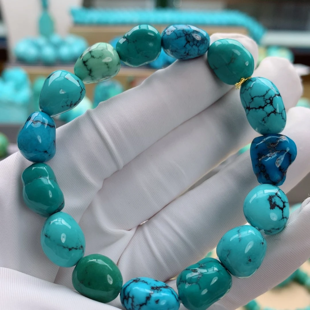 未镶嵌绿松石挂件