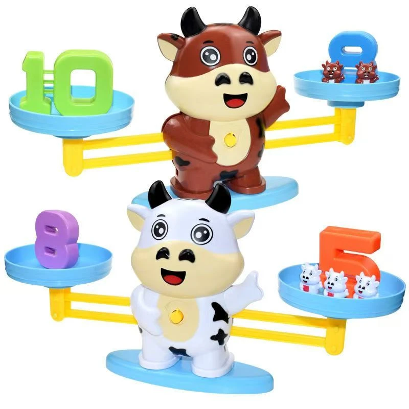 启蒙数字天平游戏系列款式不挑  盒子不好