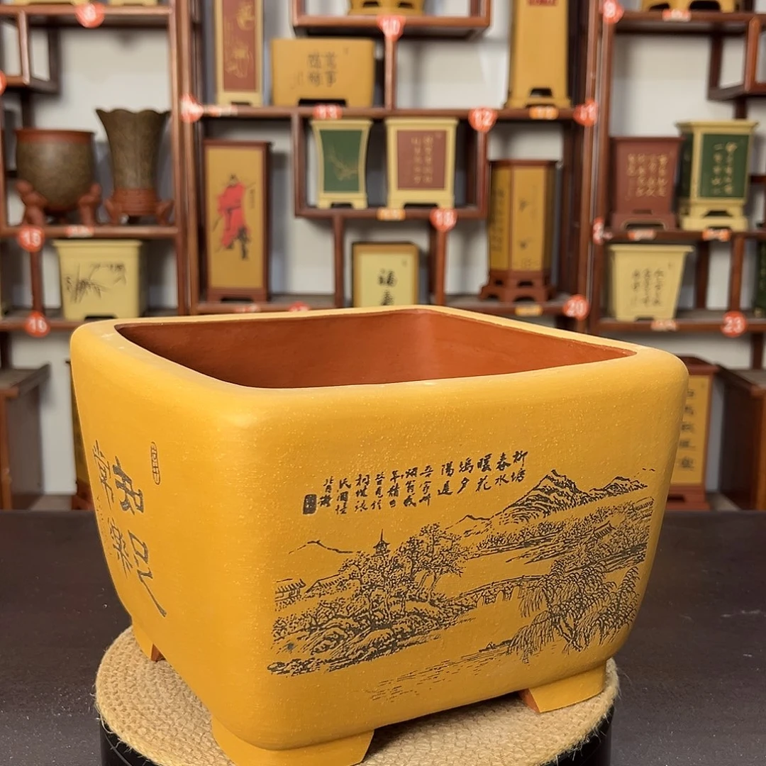 用***0花盆紫砂紫砂花盆