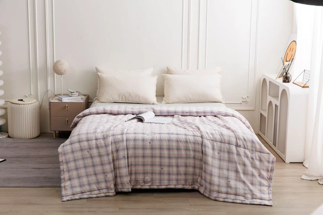 【丝滑好触感.水洗不变样】软软糯糯A类夏新品莫小柔夏被