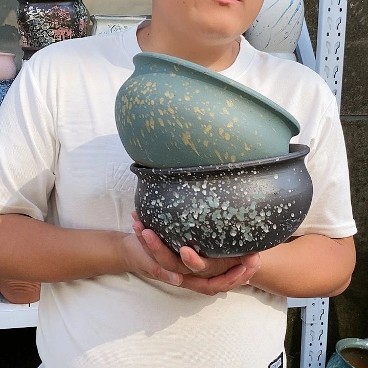 花盆紫砂口20高11福利