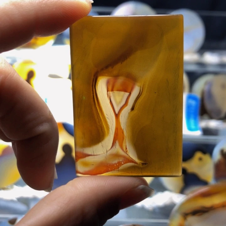 合金玛瑙/玉髓珠宝奇石51