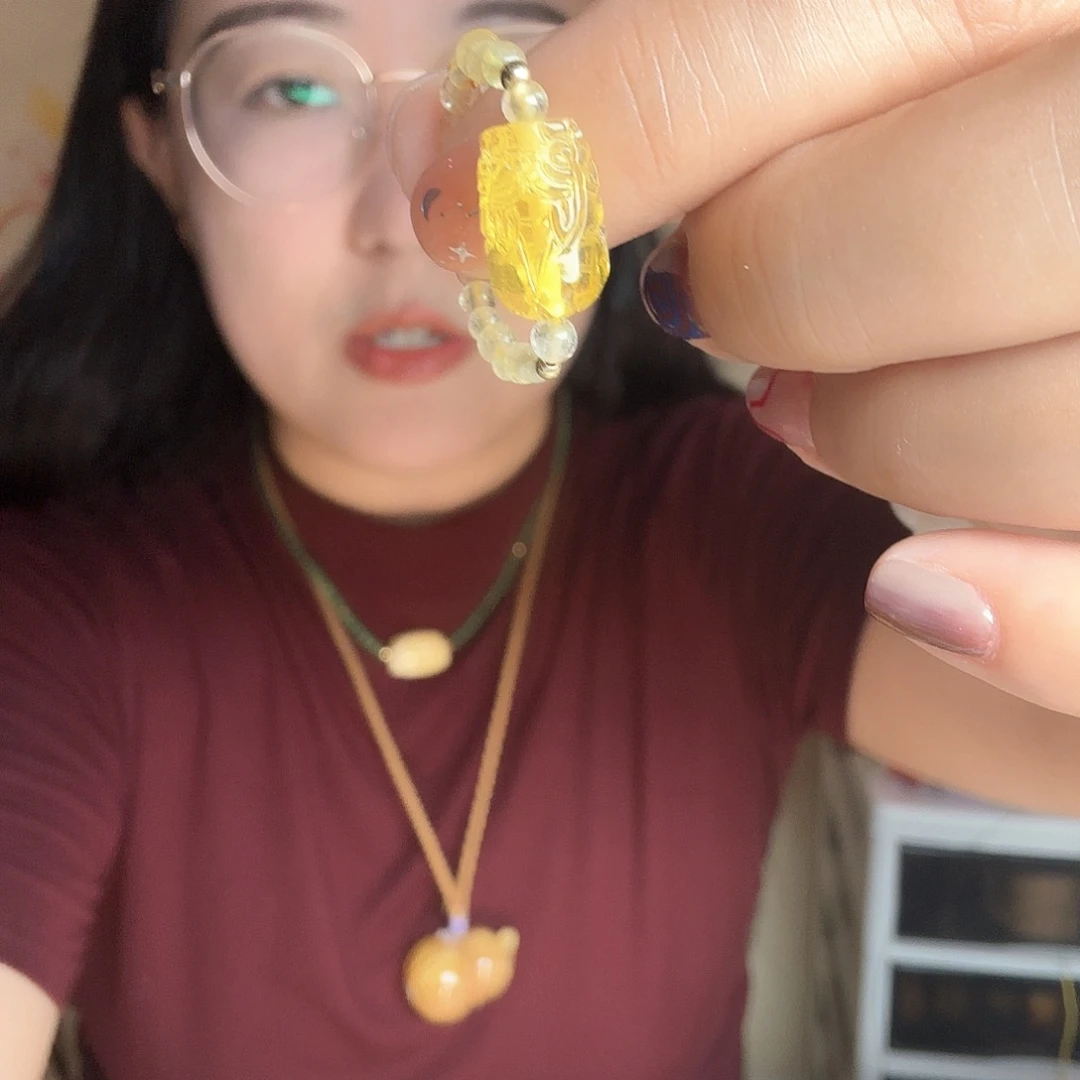 吊坠猴头核桃貔貅戒指