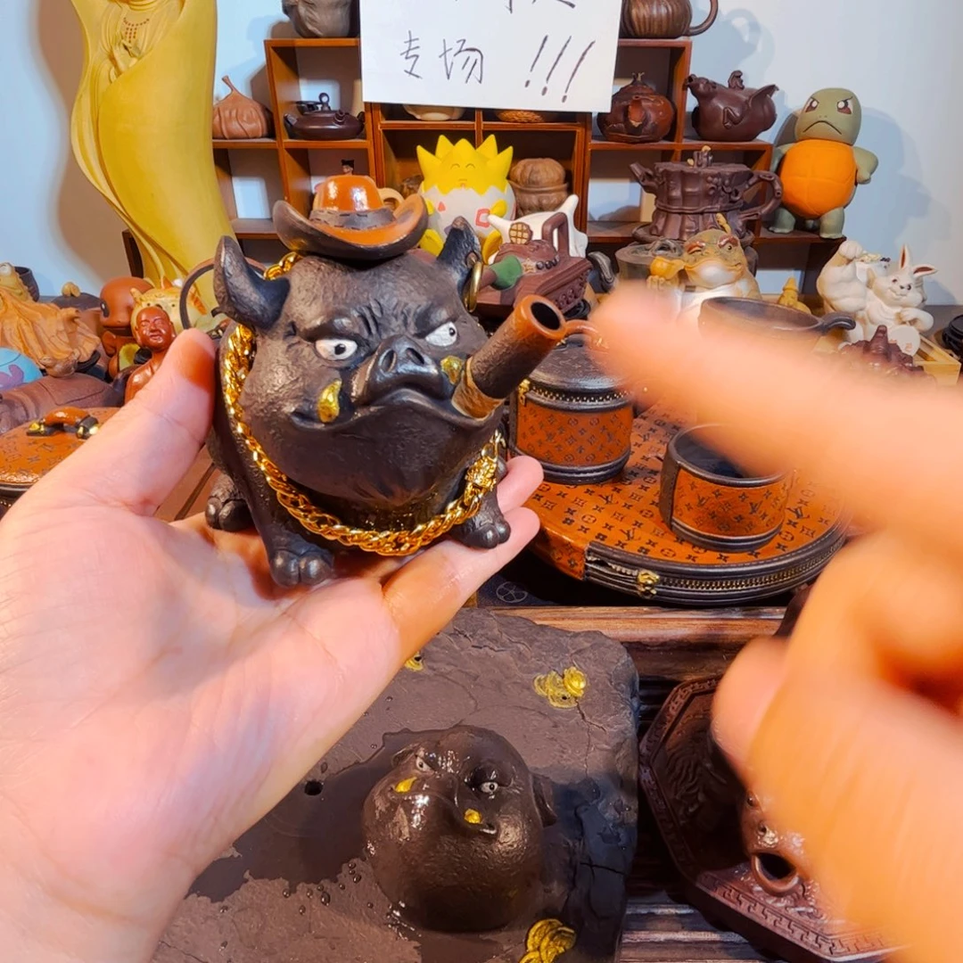 蘇***子茶壶紫砂纯手工制作过程就是