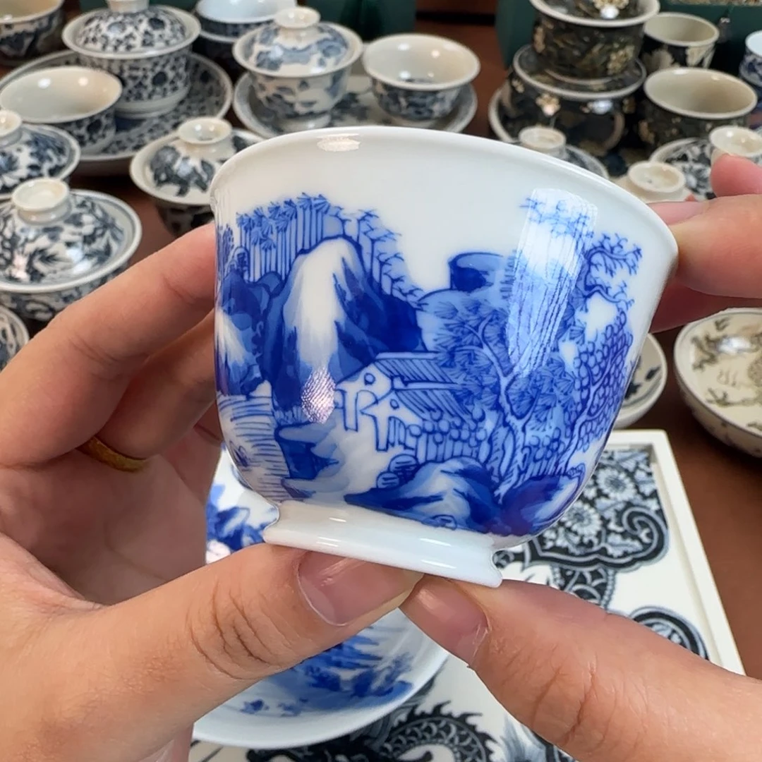 景德镇纯手工手绘