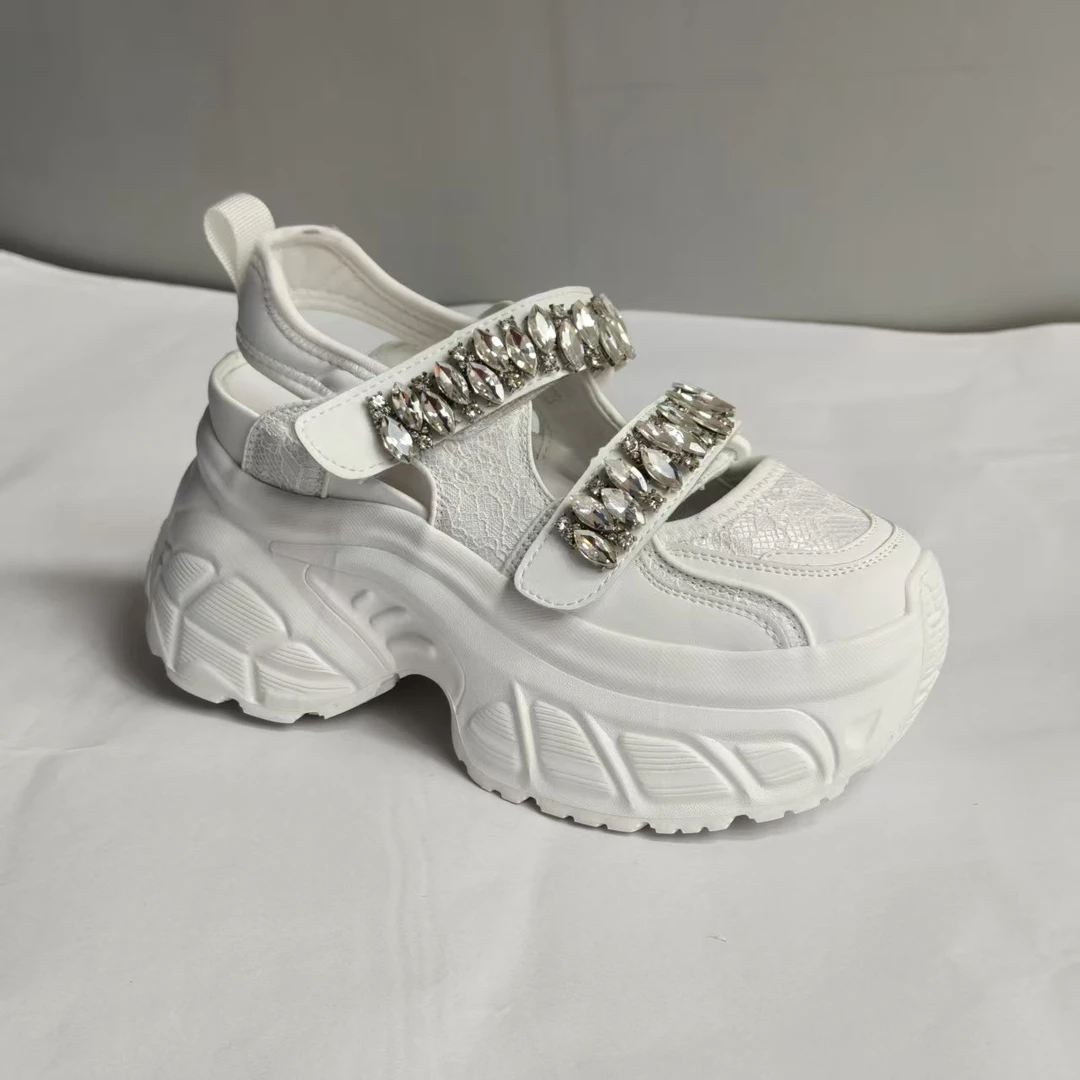 增高10公分舒适透气凉鞋2025春季新款凉鞋时尚百搭