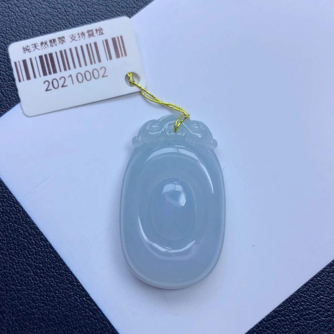 翡翠颈饰未镶嵌福贝