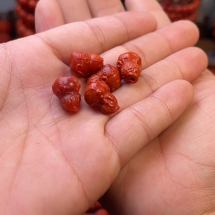 未镶嵌川料瓦西精工葫芦卡12➕多样性发货其一南红玛瑙