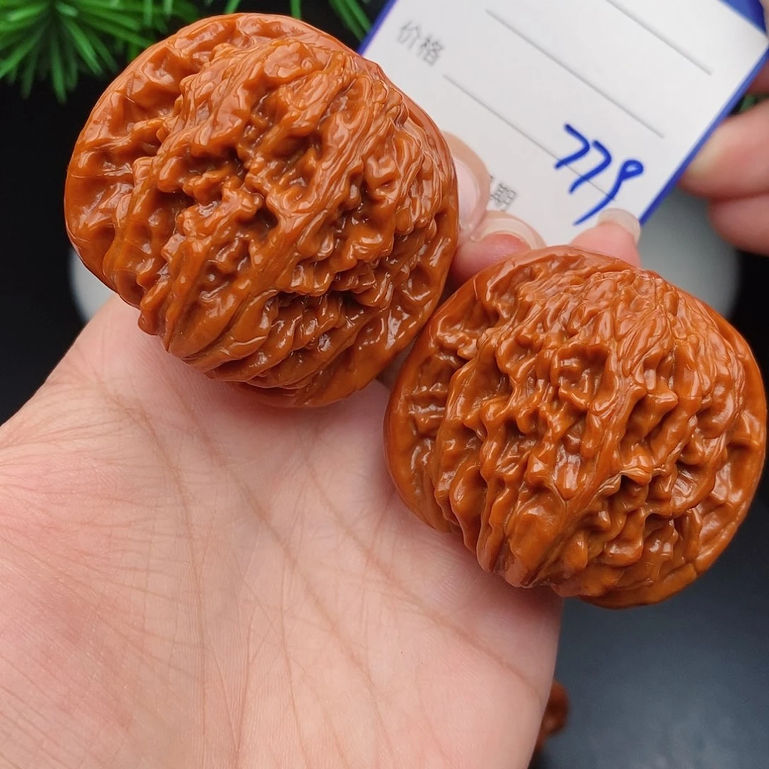 把件文玩核桃47四座楼779