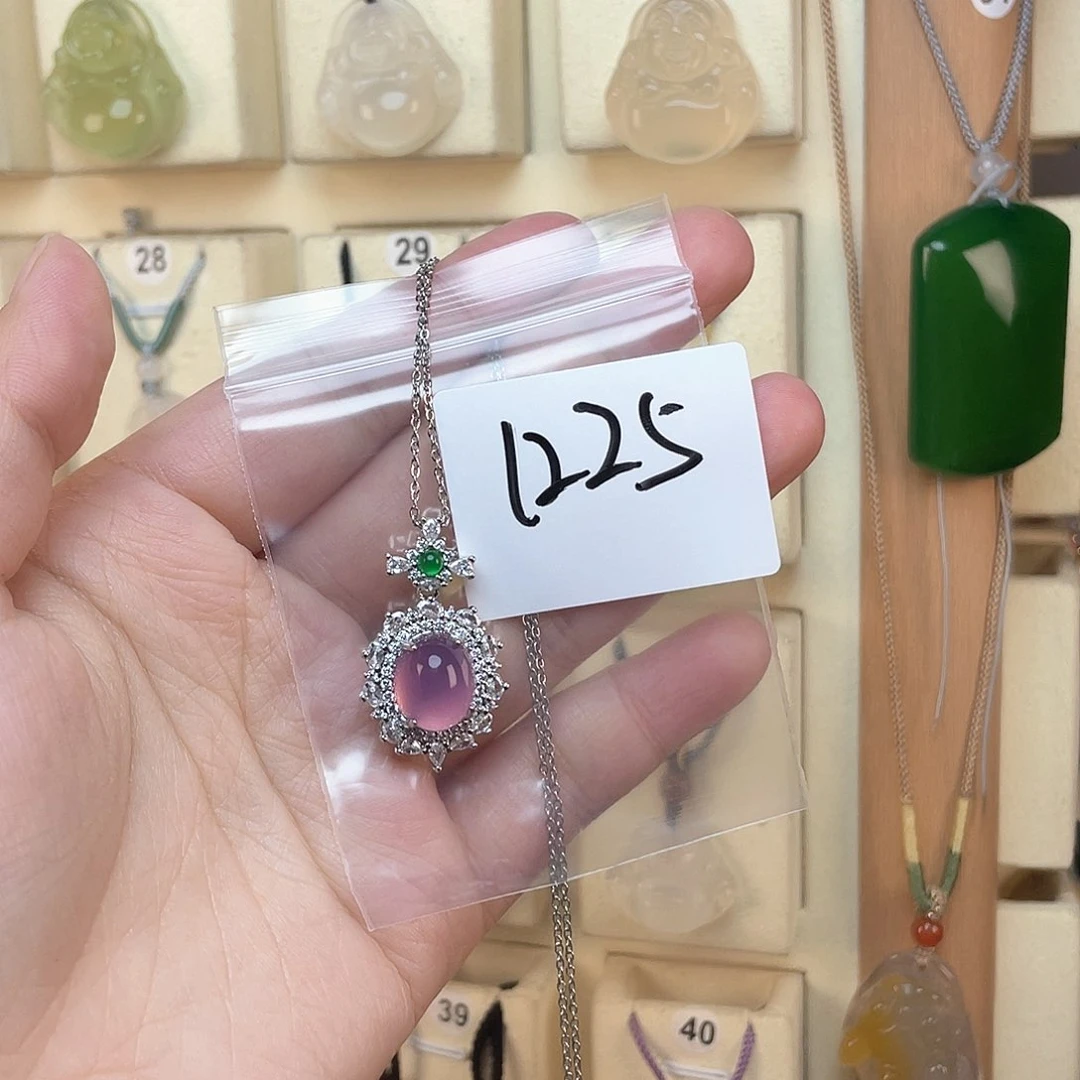 玛瑙/玉髓颈饰未镶嵌君**齐