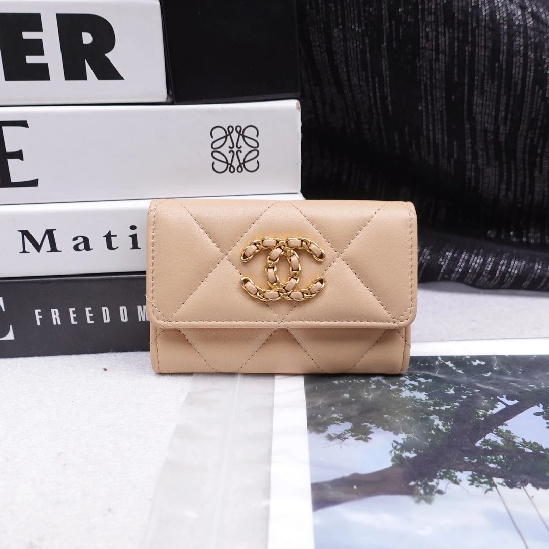 95新 Chanel/香奈儿 卡包/T10338733