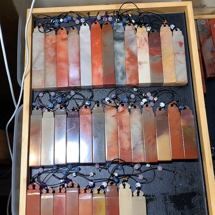 琴***去寿山石印石寿山石35方