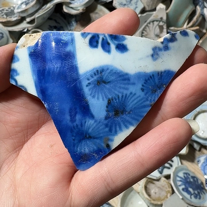 瓷片瓷片标本，顺丰包邮