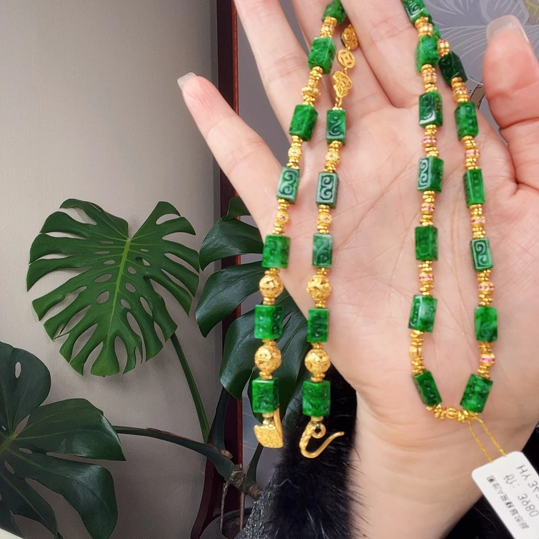 【闪购商品】翡翠项链未镶嵌翡翠