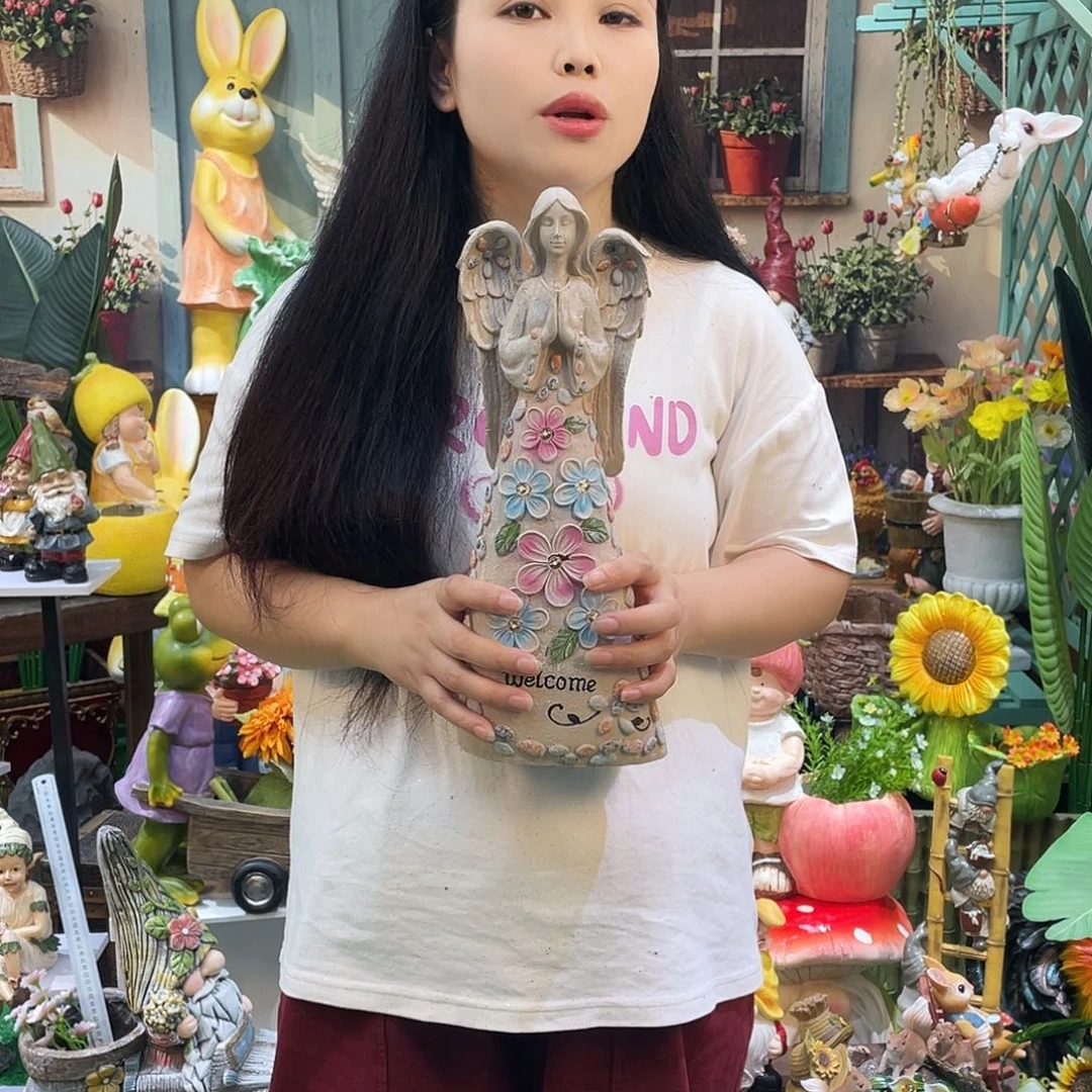 摆件花园摆件红红火火