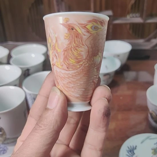 戴玉衡手绘淘瓷艺术