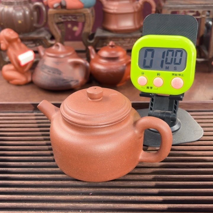 风***里茶壶紫砂宜兴原矿紫团泥