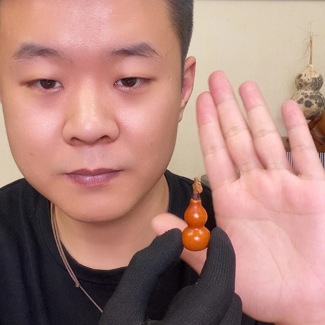 J***计精品脖挂草礼金葫芦收藏