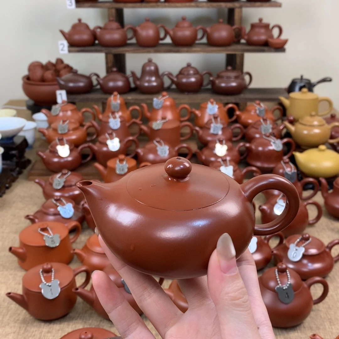 潮州原矿手拉壶凤雏壶140c