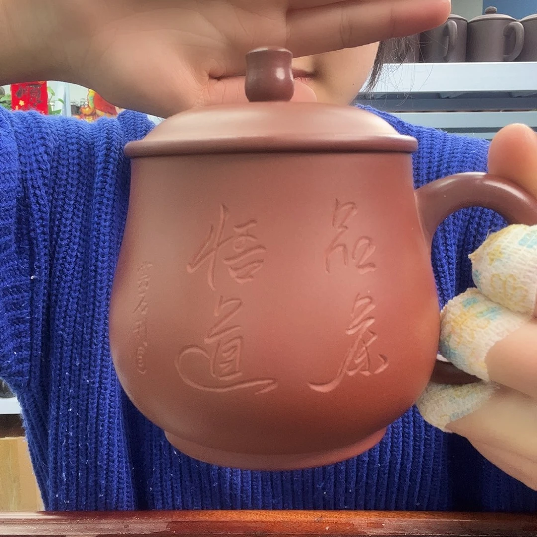 宜兴原矿紫砂全手工