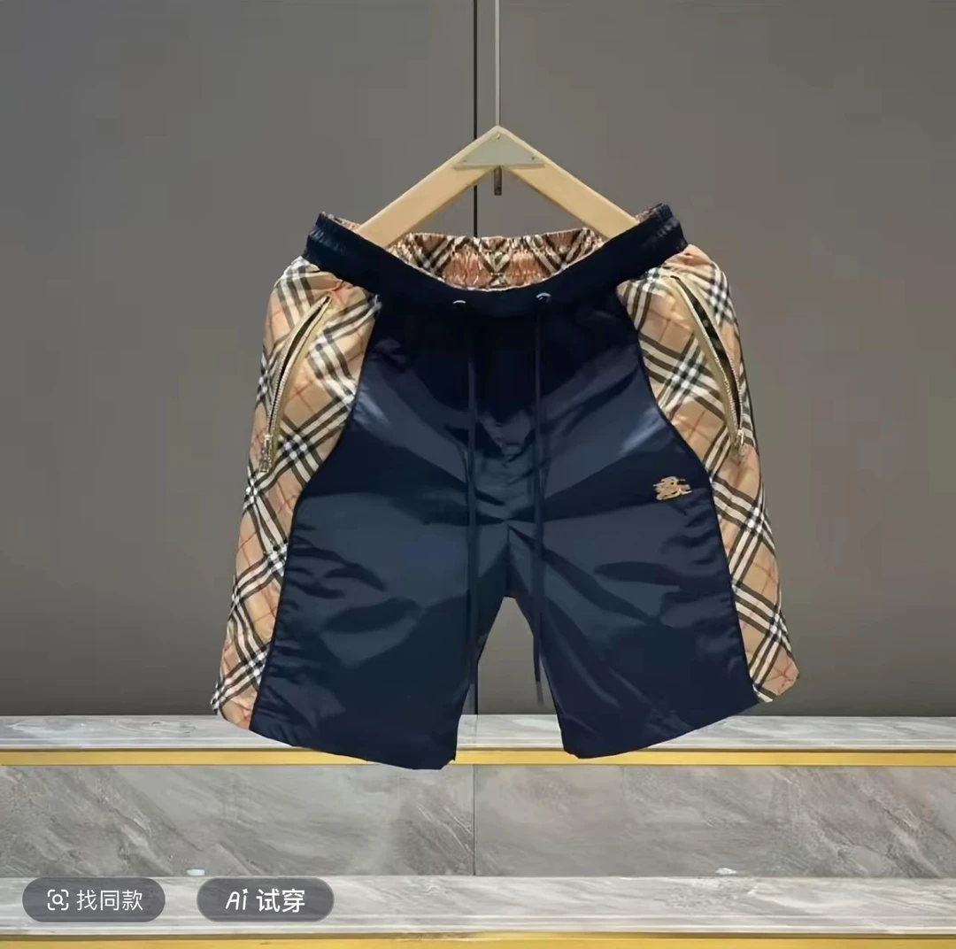 T02男士休闲裤潮流短裤