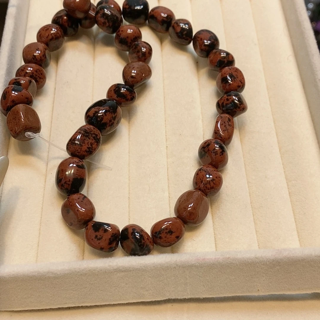 散珠玛瑙/玉髓金天鹅一条