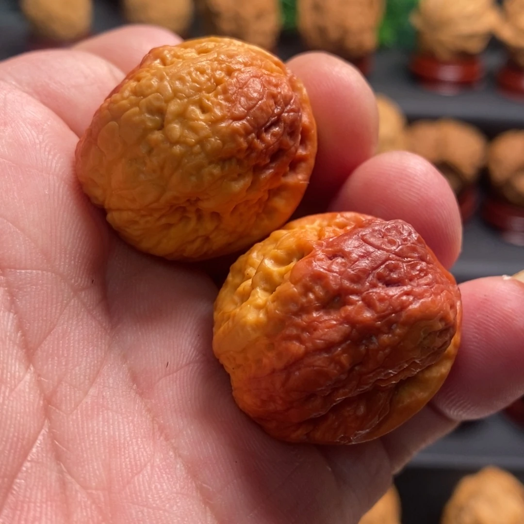 文玩核桃吊坠魔鬼蛙36尺