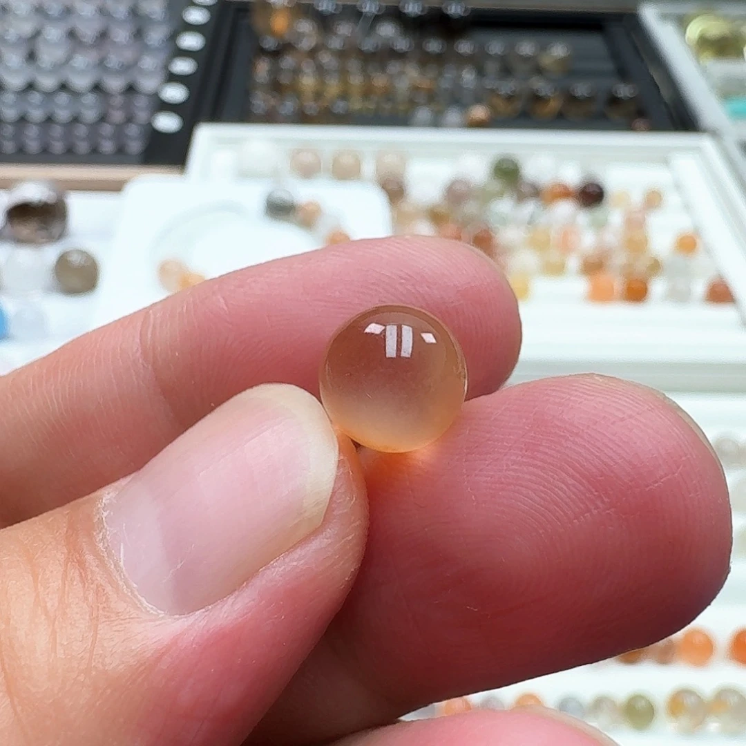 露***易水晶珠宝半成品未镶嵌天然水晶