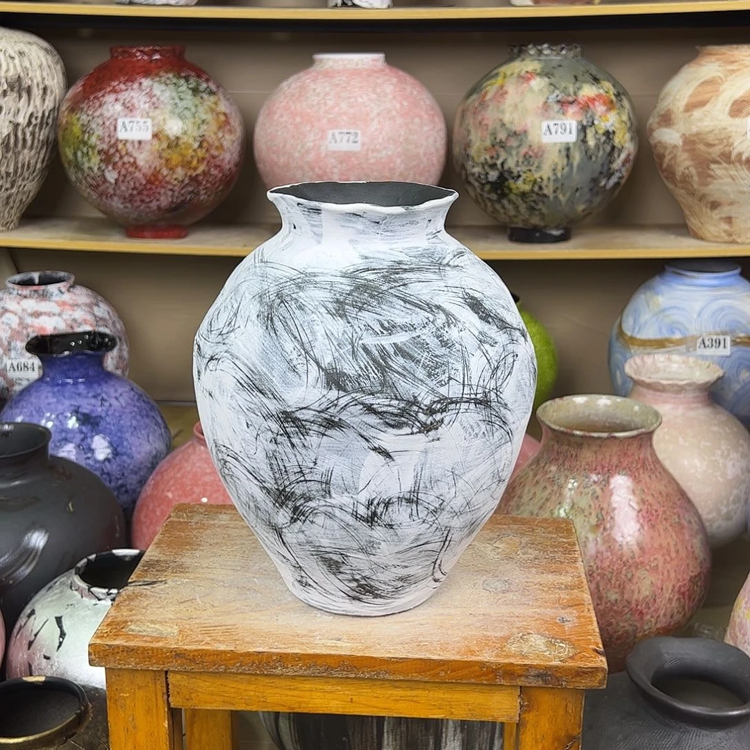 8662花瓶摆件家居装饰