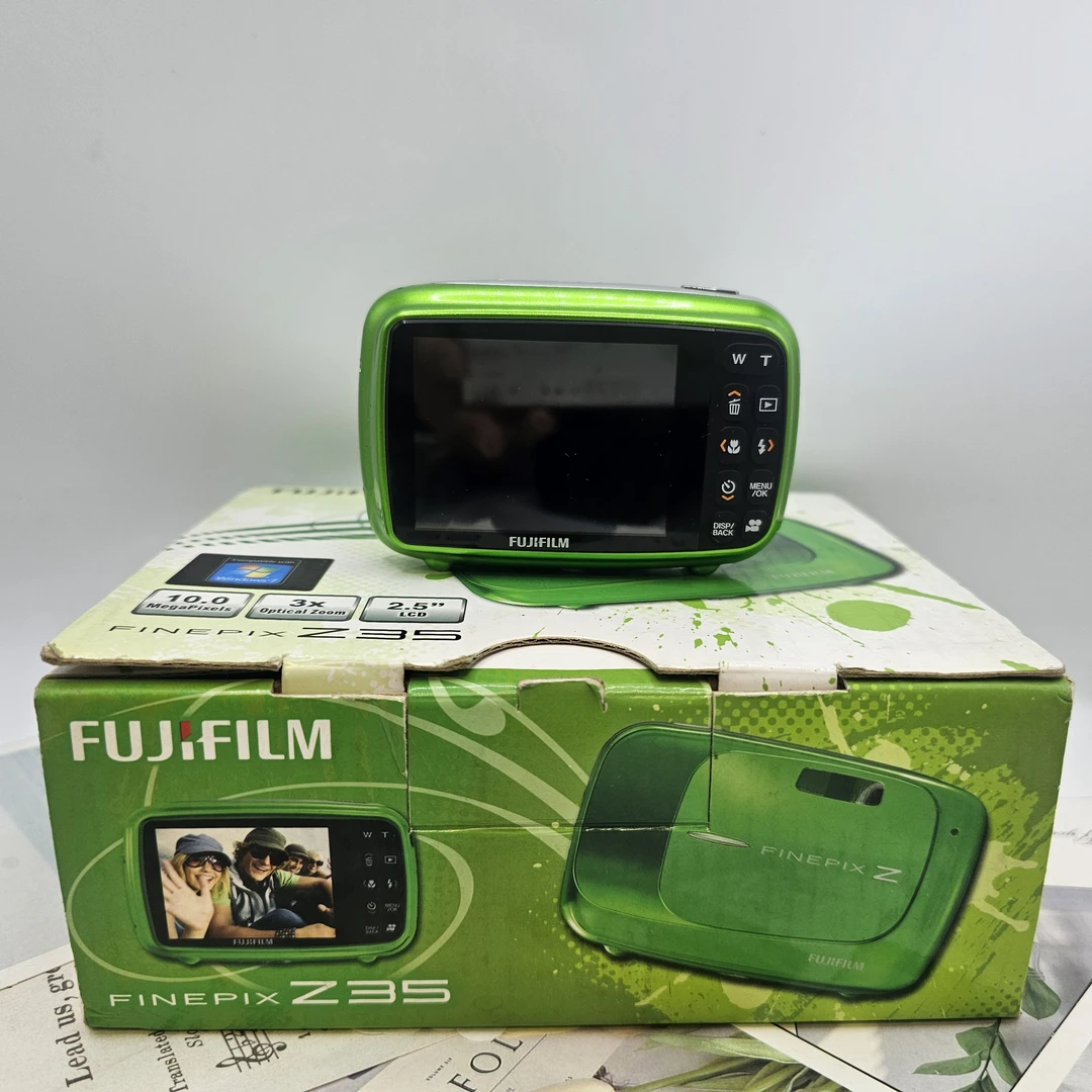 99新 Fujifilm/富士 z35九九新3倍光变焦出片氛围感港风胶片相机