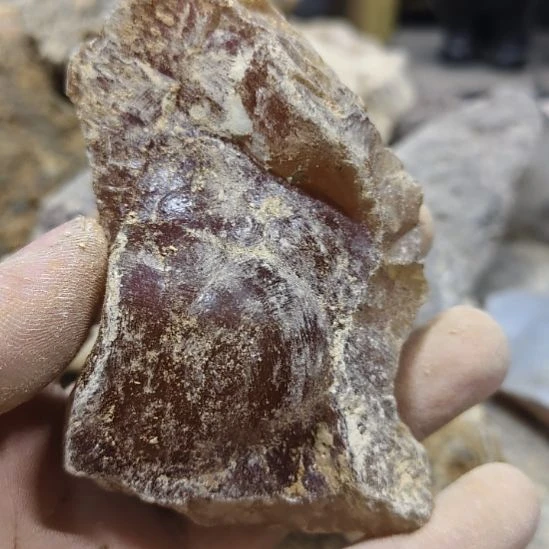 搬***·玛瑙/玉髓未镶嵌原石