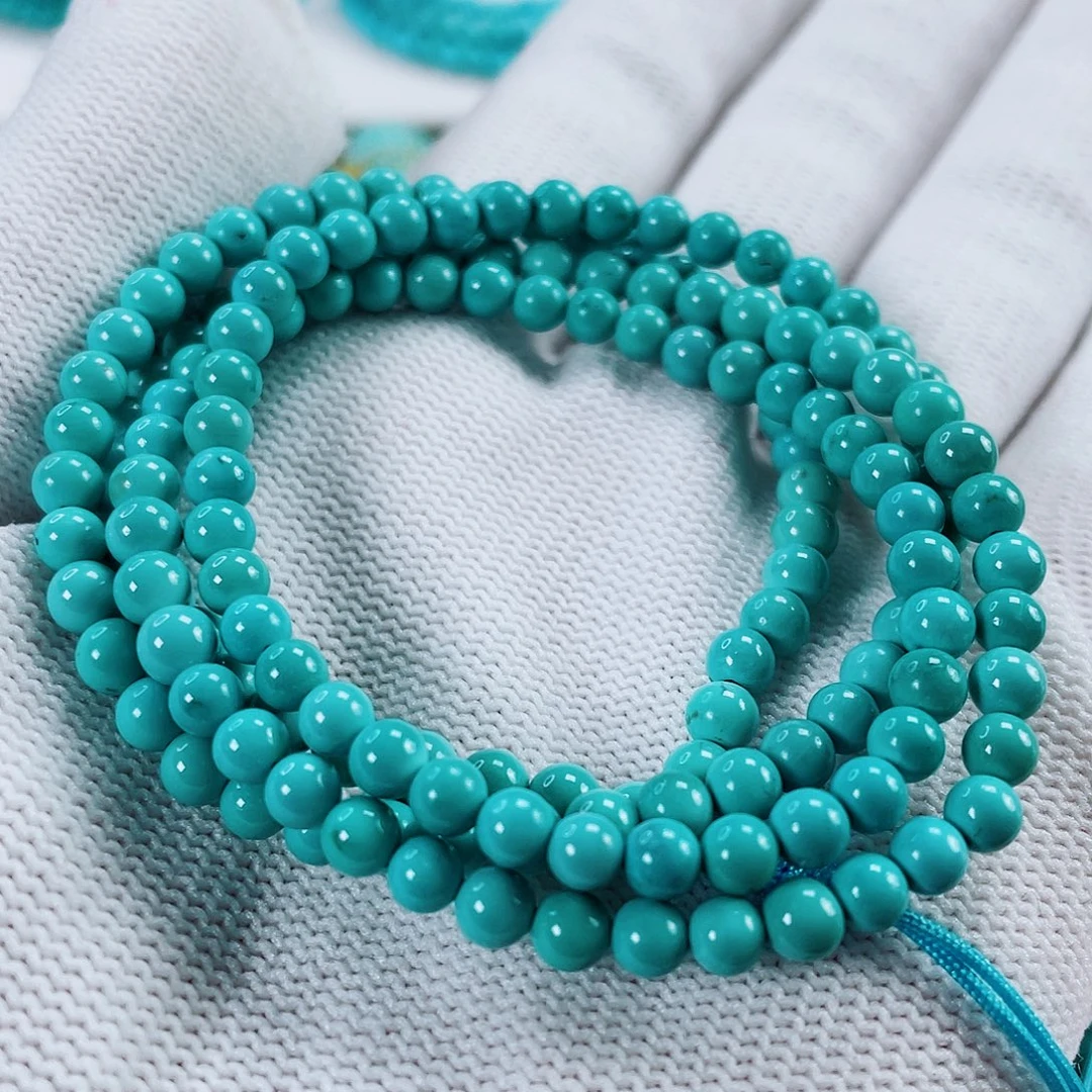 绿松石未镶嵌车挂