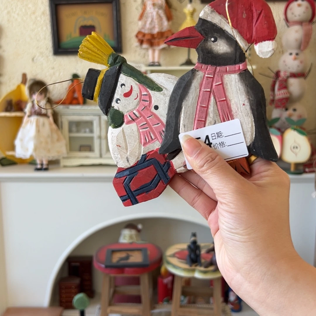 木外贸出口样品挂件摆件微瑕154