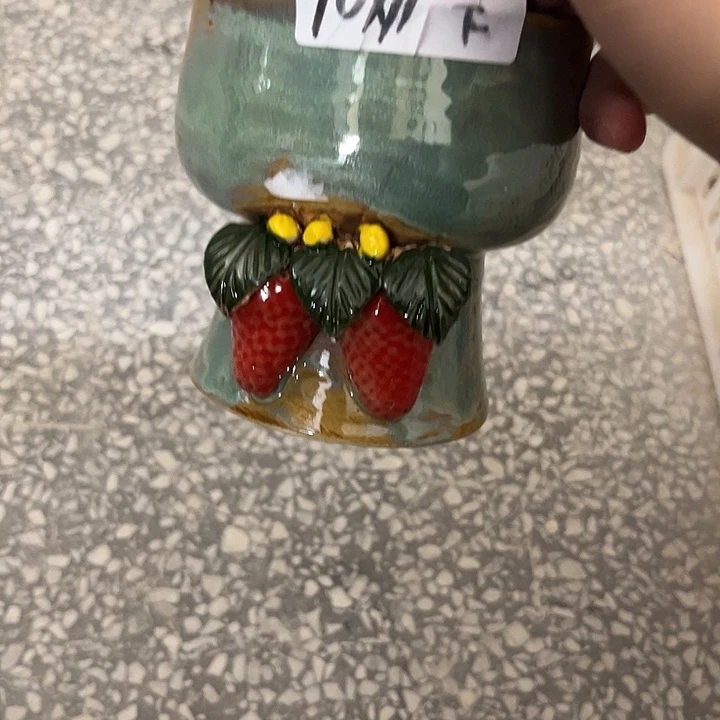 粗陶材质多肉花盆