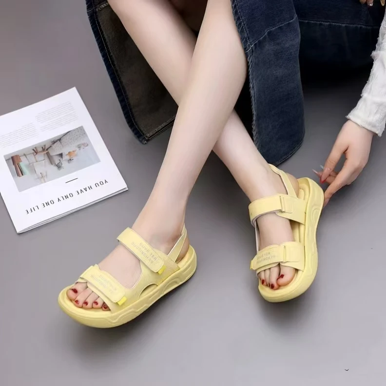 W5618   夏季新款时尚气质舒适凉鞋