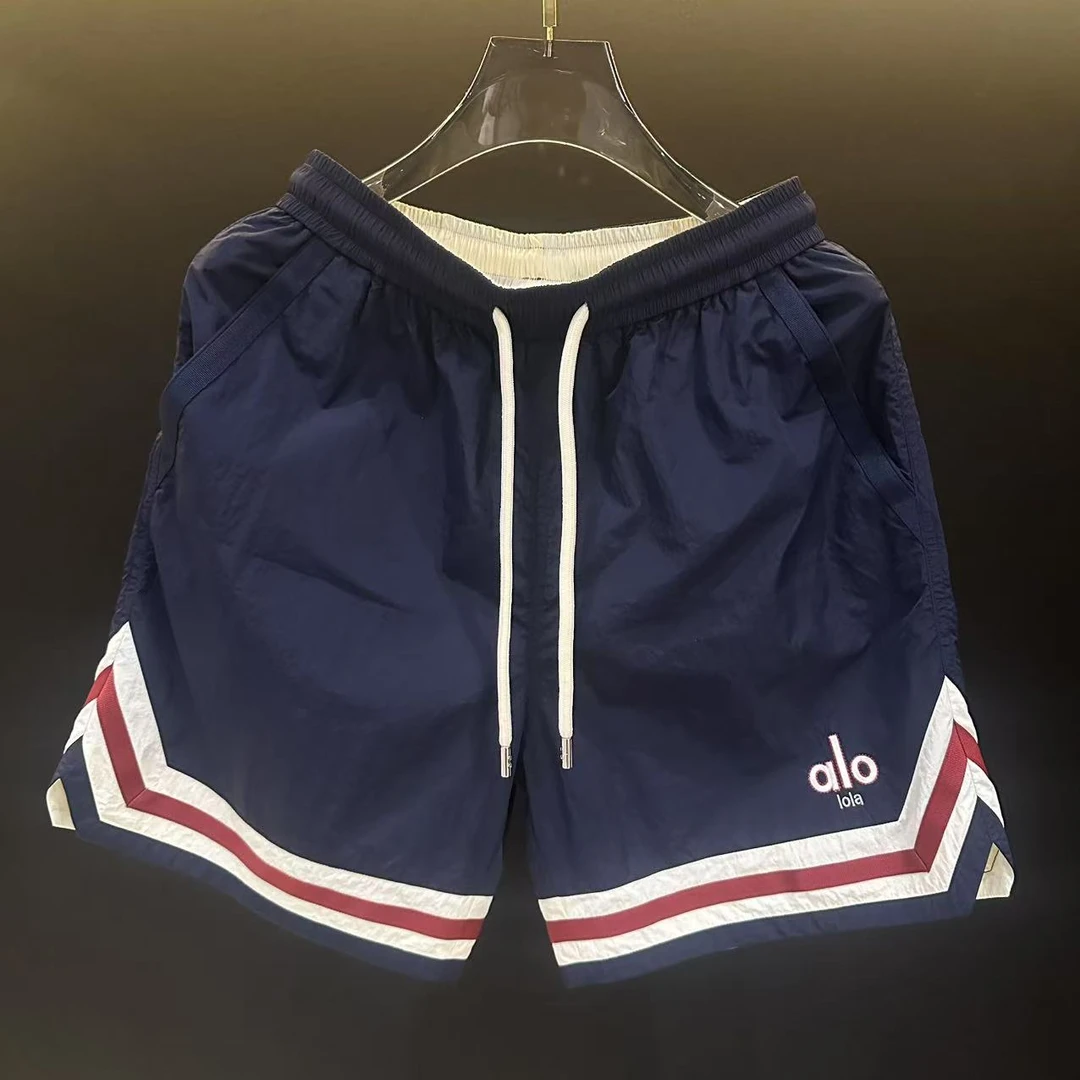 【阿九专属】2025男女同款夏季时尚宽松休闲透气短裤85025